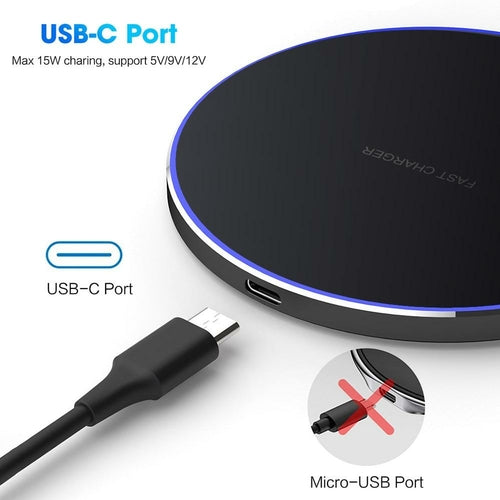 Dragon W9 Wireless Charging Pad